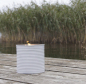 Preview: Living by Heart Outdoorkerze / Shiny White 